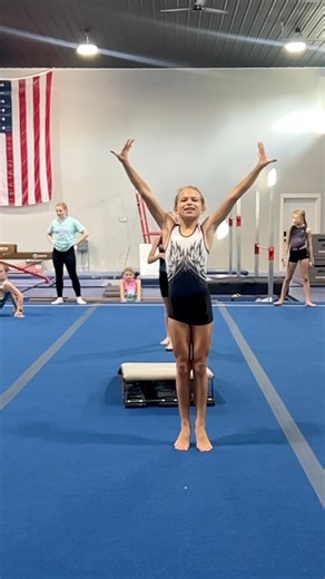 Straddle jumps!💥 Working on height, extension, and clean lines in every jump. Chasing that perfect toe point and full split in the air. Every rep is one step closer. Let’s gooo! 🔥 | Tier One Gymnastics & Activity Center
