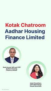 110K views · 25 reactions | The Aadhar Housing Finance Limited IPO is...