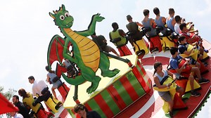 "Dragonator" ride opens at Playland