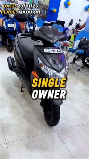 🔥 Honda Dio 2018 BS4 | Best Value Scooter 🛵💥 | Pre-Owned Deal