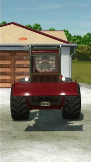 Homebuilt Skidder Start Up | Farming Simulator 25