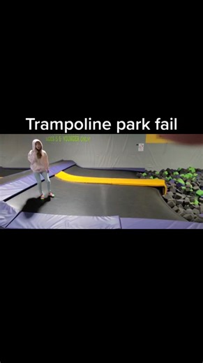 Trampoline Park Fail Compilation