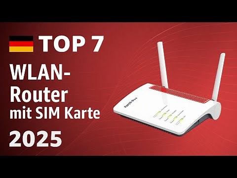 TOP—7. Beste WLAN-Router mit SIM Karte. Test & Vergleich 2025