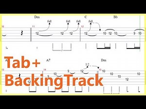 Dire Straits - Sultans Of Swing Guitar Solo Tab+BackingTrack