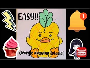 How to draw Georgie|Drawing tutorial|Art dream|🎨🎨🎨🖌🖌