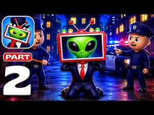 Find the Alien Hidden Hunt 👽 Funny Alien Puzzle Gameplay Walkthrough Part 2 (iOS, Android)