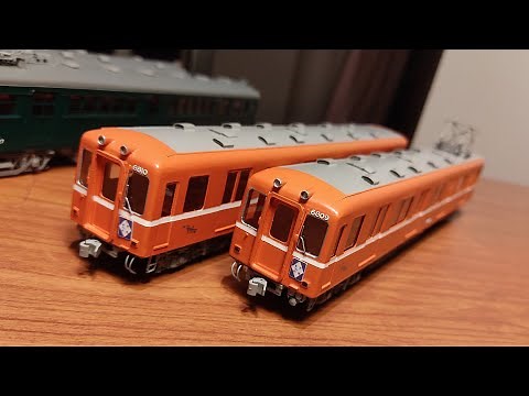 【紙製自作】近鉄6800系ラビットカーの作り方