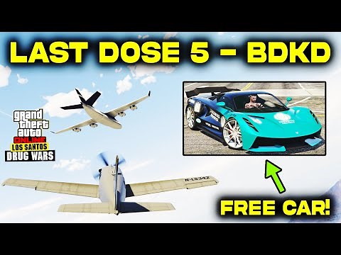 Last Dose 5 BDKD Complete Guide | Hack Cargo Plane | GTA 5 Online | Get FREE CAR Ocelot Virtue