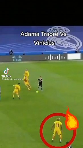 adama speed#adamatraore #viral | Adama Traore