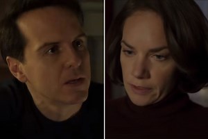 Luther's Ruth Wilson and Fleabag's Andrew Scott front first trailer for Oslo
