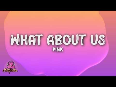 P!nk - What About Us (Lyrics + napisy pl)