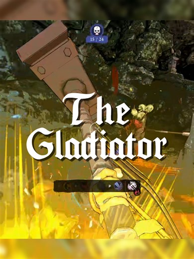 With the Gladiator you can’t use magic weapons or weapon skills so, Attack and Defence are your best bets. #MortalSin #Roguelike #gaming #Gladiator #tipsandtrick #gamedev