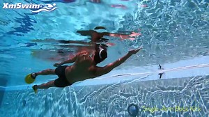 SINGLE-ARM FLUTTER KICK ON YOUR BACK