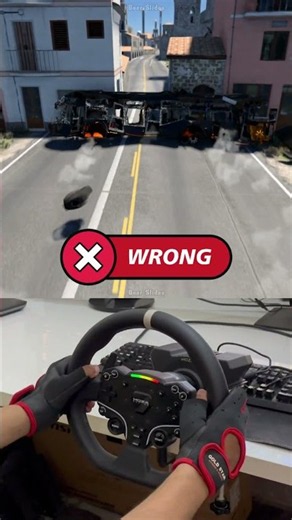 Drifting the long Bus in BeamNG.drive #bus #beamngdrive #drifting