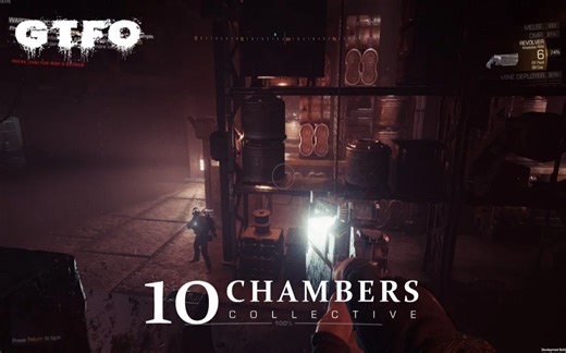 【GTFO游戏】工具篇：手电筒演示