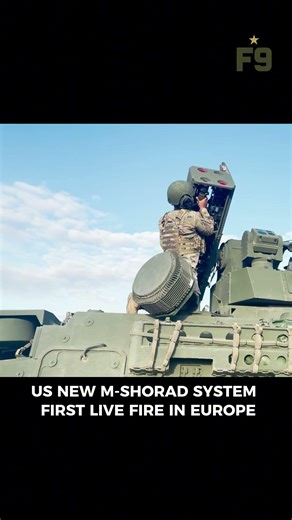 US SHOWS OFF NEW M-SHORAD