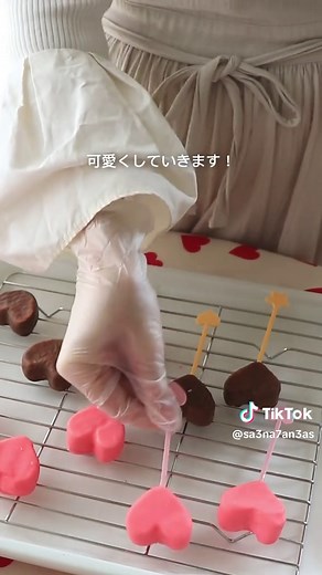 バレンタインに最適なロリポップチョコレシピ