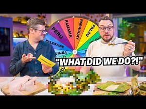 A-Z Random Cuisine Challenge: P