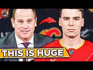 The REAL REASON behind the Simon Nemec trade… | Calgary Flames News