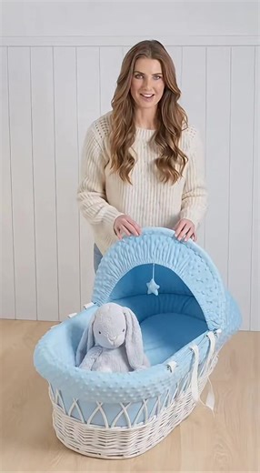 Cozy Moses Basket Bedding Set for Your Baby