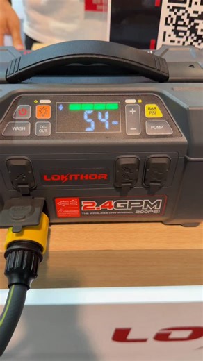 What if you needed to take a shower, but also charge your phone and Jump your car. But then your tires are flat and it’s night? Luckily someone came up with a tool that will solve it all! @lokithorstore | Tools in Action