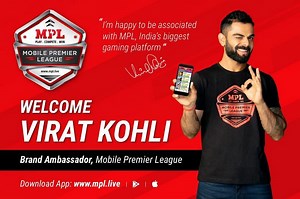 Mobile Premier League Announces Virat Kohli as Brand Ambassador