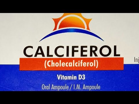 Calciferol tablets, vitamin D3, uses, side effect