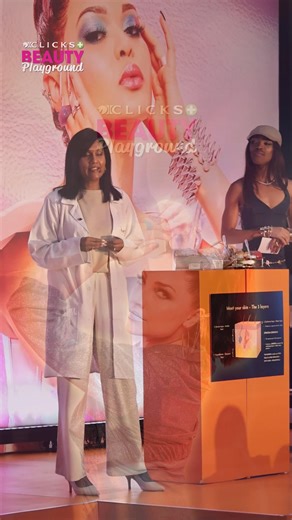 Softness that means strength. 🤍 Dove is reminding everyone at #ClicksBeautyPlayground2025 that real beauty starts with care — for your skin, your hair, and yourself. Gentle, nourishing, and made to make you feel comfortable in your own skin. | Clicks