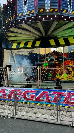 Stargate 💫 All new theming Capital Funfairs Slothy Vlogs #followersreelsfypシ゚viralシfypシ゚viralシalシviralシfypシ゚viralシalシ #worldfunfairmonth #followersreels #DaysOutLondon #funfairrides #tiktokviral #funfair #carnival | Waltzer Crazy