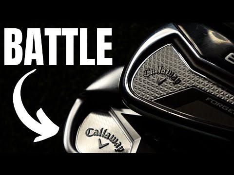 Callaway Epic Forged Irons vs Callaway Apex 19 Irons - Head To Head