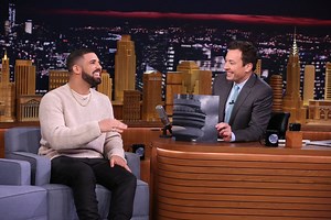 Drake Interview on The Tonight Show