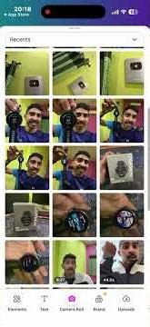 How to create resume under 3 minutes using phone #smartphone #tech #canva #canvatutorial #website