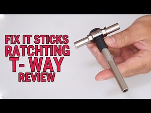 Fix it Sticks Ratcheting T Handle Review