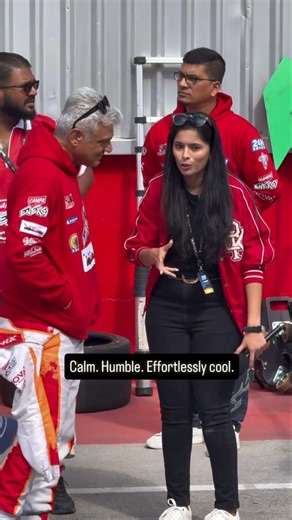 Kadhal Mannan 🥰 Forever Ajith Kumar Racing Recent 24H Series Race #ajithkumar #ajith #fangirl #fans