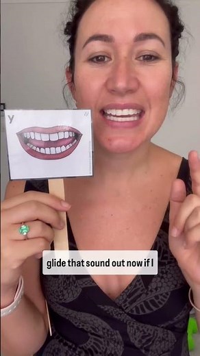 Start HERE to teach the "y" sound!