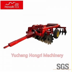 [Hot Item] Power Tiller Farm Implement Offset Disc Harrow for Agricultural Tractor
