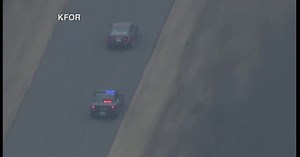 High-speed pursuit ends in Norman with crash