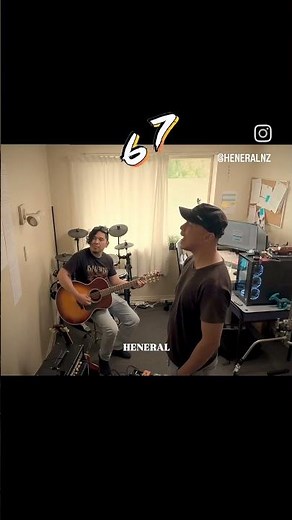 03 HENERAL covers Luha by Slapshock in New Zealand