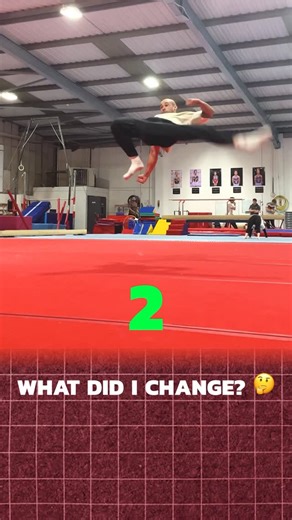 Kojos Trick Lab on Instagram: "BREAKDOWN BELOW ⤵️🧪 It’s easy to see that I was able to get a wider gap between my legs in example 2 but it’s hard to know why 🤔 The key details that allowed me to do this were my use of spotting and my right arm. Spotting against your twisting direction and extending your arm/elbow to counter your twist are two great tools for making variations appear bigger. Both of these tools help you to hold one side of your body in place while the other side continues to mo