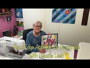 Raw Edge Appliqué for Beginners