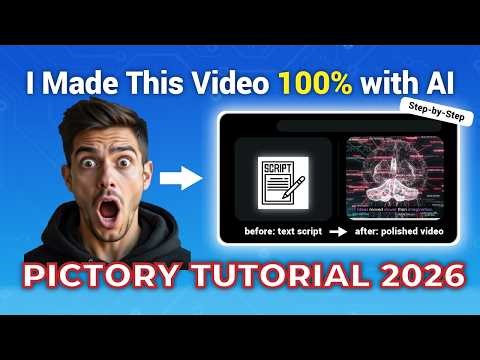 I Tested Pictory AI and This Happened (Complete Walkthrough)