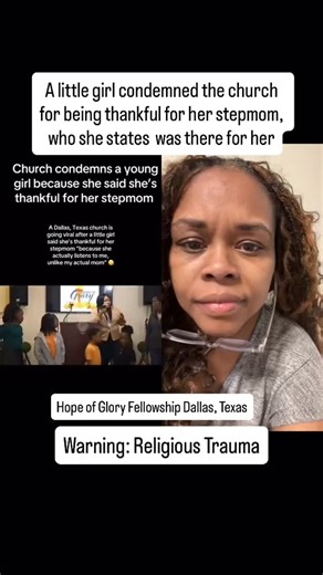 This is indoctrination and a form of spiritual and psychological abuse. We must protect children from religious trauma. Parents need to wake up and free themselves from patriarchal religions that were forced upon us through slavery and passed down by our parents and grandparents. I'm thankful that the Most High woke me up from my slumber. #blackcommunity #blackchurch #dallas #church #texas | Afrocentric Homeschoolers