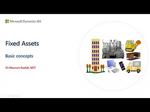What are the basic concepts of Fixed assets in Dynamics 365 Finance
