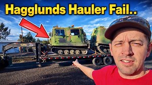Facebook Marketplace fail. My ultimate Hagglunds hauler did not work out.
