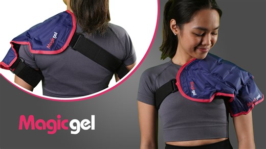 Watch Magic Gel Shoulder Ice Pack-Reusable,Flexible & Long Lasting on Amazon Live