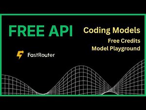 Free LLM API for Coding | Fastrouter AI Setup