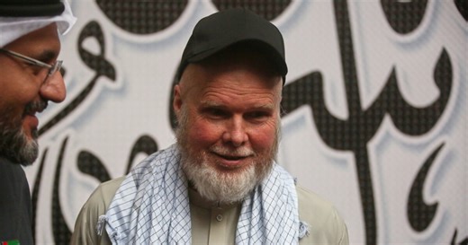 Afghanistan releases Pueblo man Dennis Coyle, held for more than a year by the Taliban