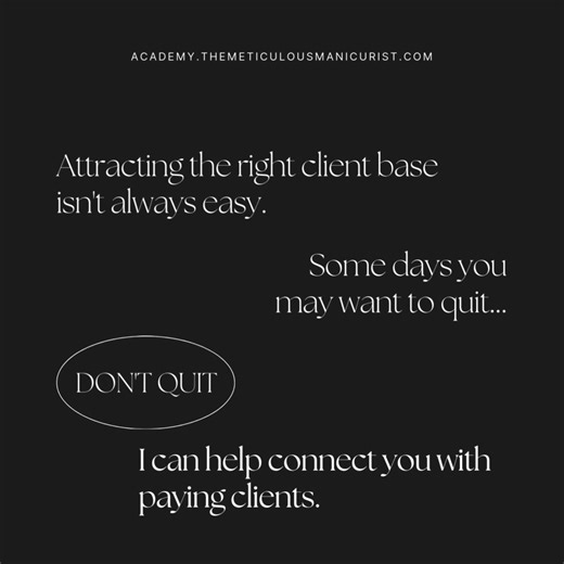 🦶✨ Join the Largest Real-Life Pedicure Client Reach & Network! 💅🌍 Want to connect with clients who NEED your expertise? Here’s how: 🌸 Be part of a global network trusted for real results 👣 🌸 Gain visibility and grow your client base 💡 🌸 Transform lives with advanced pedicure care 💖 💡 At academy.themeticulousmanicurist.com, we help you expand your reach and build your dream business. 🎯 Ready to connect with more clients than ever? Visit academy.themeticulousmanicurist.com today and joi