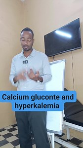 116K views · 2.5K reactions | Calcium gluconte and hyperkalemia basic practice ومفهوم خاطئ لو أنت ف المجالات الطبيه وصلت لي محل مفيد جدا تابع القناه وشوف الكورسات وحتستمتع #تحس الطب ساهل جدا لما تسمع لي التميز العلمي والعملي تحت سقف واحد | Stepper Academy | Facebook