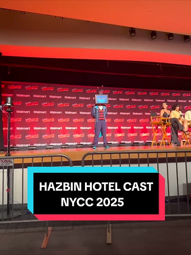 Hazbin Hotel Cast Highlights from NYCC 2025